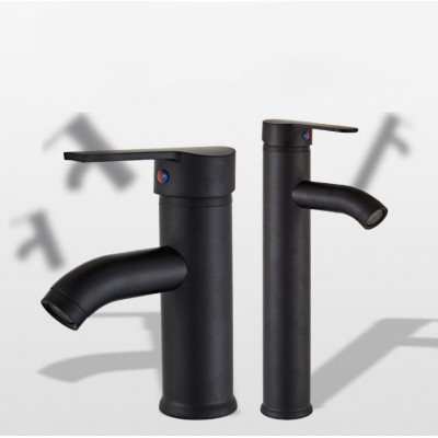 New design bathroom sanitary ware deck mounted single lever faucet basin mixer bathroom taps and mixers