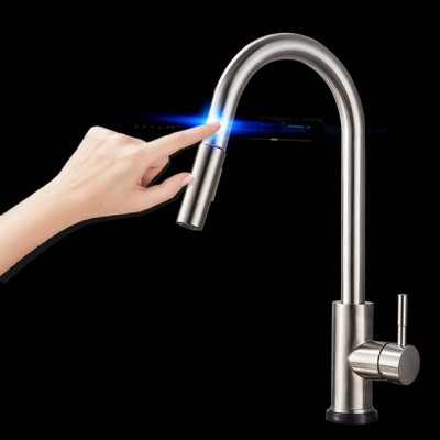 New automatic kitchen faucet touch sensor taps automatic sensor shower faucets