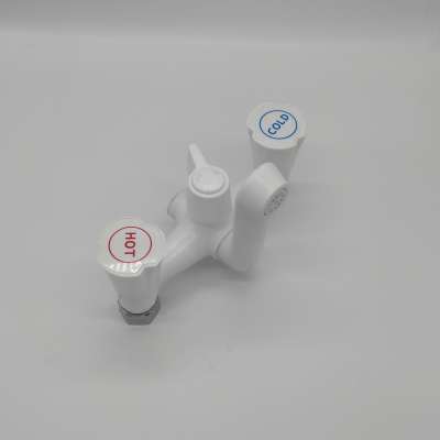 QILI Wall Water Faucet plastic faucet foot pedal faucet for bathroom lower price